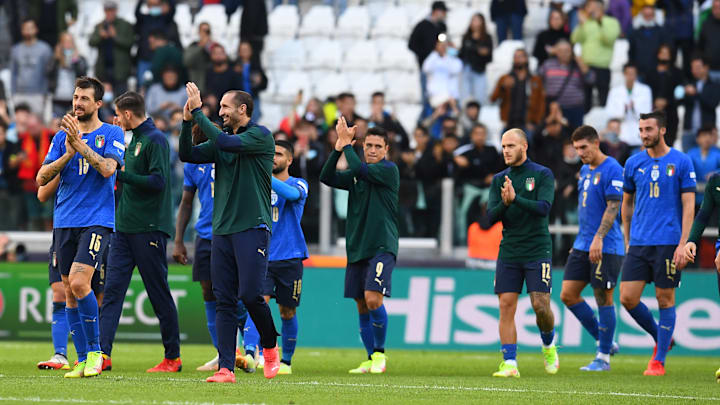 Italy v Belgium – UEFA Nations League 2021 Third Place Match Italy v Belgium – UEFA Nations League 2021 Third Place Match